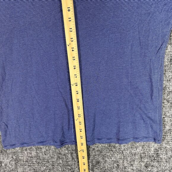 American Eagle Shirt Large Womens Basic‎ Regular Casual Short Sleeve Striped - Picture 8 of 10